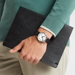 Mondaine Classic A660.30360.16SBB Classic Gent Watch -Professional Watch Store mondaine classic gent a660 30360 16sbb 11611330