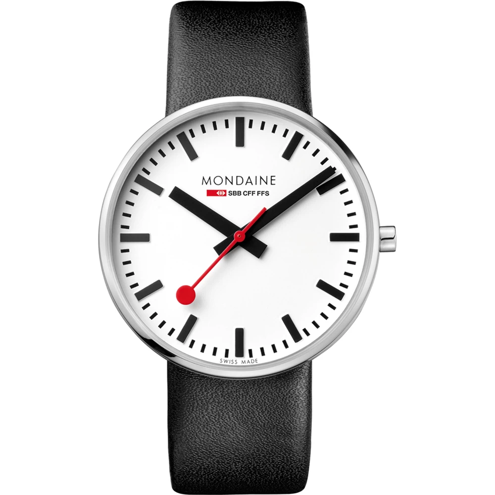 Mondaine Evo MSX.4211B.LB Evo Giant Watch 1 Mondaine Evo MSX.4211B.LB Evo Giant Watch