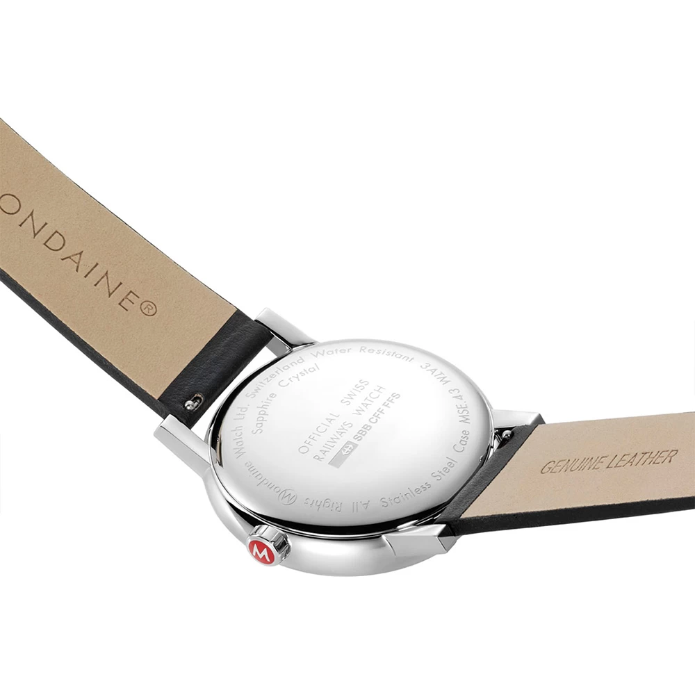 Mondaine Evo MSE.43120.LB EVO2 Watch 3 Mondaine Evo MSE.43120.LB EVO2 Watch - Image 3