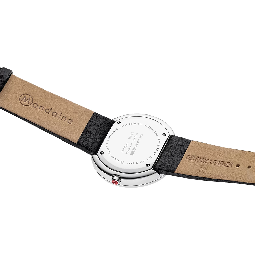 Mondaine Evo MSX.4211B.LB Evo Giant Watch 4 Mondaine Evo MSX.4211B.LB Evo Giant Watch - Image 4