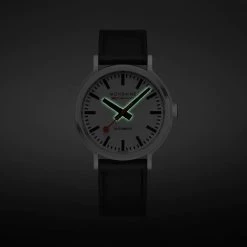 Mondaine Evo MST.4161B.LB Original Automatic Watch -Professional Watch Store mondaine mst4161blb original automatic 15043354