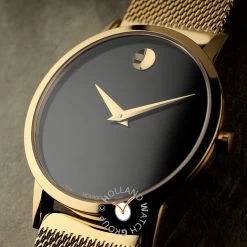 Movado Museum 0607647 Museum Classic Watch -Professional Watch Store movado movado classic 0607647 museum classic watch 0607647 14469406