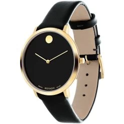 Movado Ultra Slim 0607137 Watch -Professional Watch Store movado museum 70th anniversary 0607137 9456098