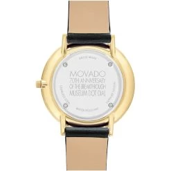 Movado Ultra Slim 0607137 Watch -Professional Watch Store movado museum 70th anniversary 0607137 9456326