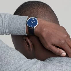 Movado Museum 0607565 Museum Classic Automatic Watch -Professional Watch Store movado museum classic automatic 0607565 13901982