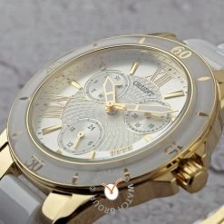 Orient Classic FUT0F003S0 Dressy Ceramic Watch -Professional Watch Store orient dressy ceramic fut0f003s0 13344759