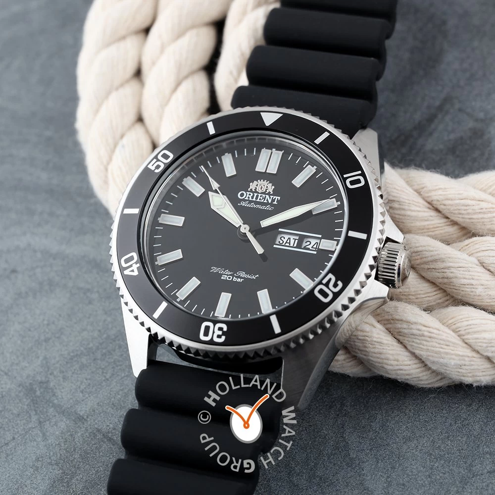 Orient Mako RA-AA0010B19B Mako III Watch 2 Orient Mako RA-AA0010B19B Mako III Watch - Image 2