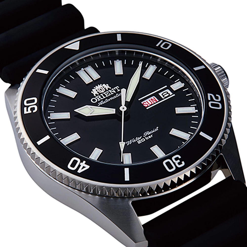 Orient Mako RA-AA0010B19B Mako III Watch 6 Orient Mako RA-AA0010B19B Mako III Watch - Image 6