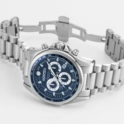 Roamer Rockshell 220837-41-45-20 Rockshell Mark III Chrono Watch -Professional Watch Store roamer 220837 41 45 20 rockshell mark iii chrono 15504413