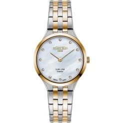 Roamer Slim-Line 512847-47-89-20 Slim-Line Diamond Watch