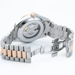 Roamer Primeline 981662-47-75-90 Primeline Daydate Watch -Professional Watch Store roamer 981662 47 75 90 primeline daydate 15515564