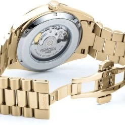 Roamer Primeline 981662-58-75-90 Primeline Daydate Watch -Professional Watch Store roamer 981662 58 75 90 primeline daydate 15525566