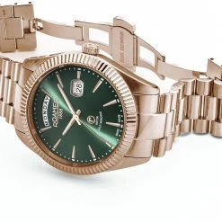 Roamer Primeline 981666-46-75-50 Primeline Daydate II Watch -Professional Watch Store roamer 981666 46 75 50 primeline daydate ii 15515894