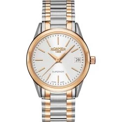 Professional Watch Store 11 Roamer Superior 508856-49-15-51 Watch