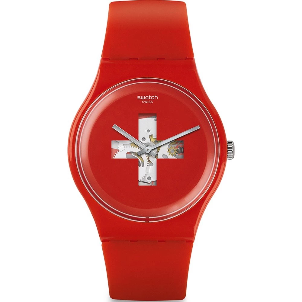 Swatch Plastic Bio - NewGent SO29R104-S14 Swiss Around The Clock Watch 1 Swatch Plastic Bio - NewGent SO29R104-S14 Swiss Around The Clock Watch