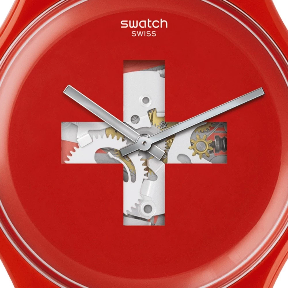 Swatch Plastic Bio - NewGent SO29R104-S14 Swiss Around The Clock Watch 3 Swatch Plastic Bio - NewGent SO29R104-S14 Swiss Around The Clock Watch - Image 3