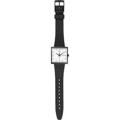 Swatch Plastic Bio - What If SO34B700 What If... Black? Watch -Professional Watch Store swatch so34b700 what if black 15564125
