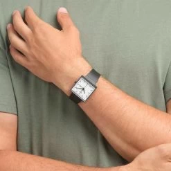 Swatch Plastic Bio - What If SO34B700 What If... Black? Watch -Professional Watch Store swatch so34b700 what if black 15564197