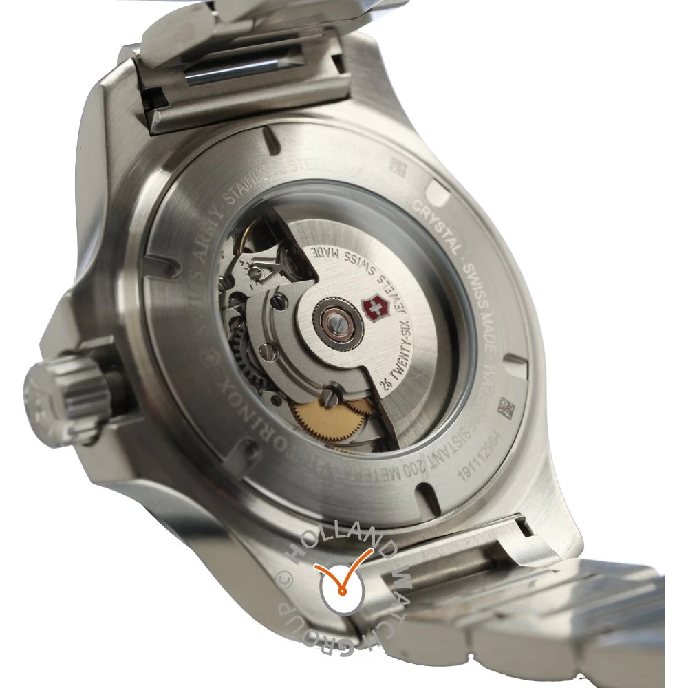 Victorinox Swiss Army I.N.O.X. 241835 I.N.O.X. Mechanical Watch 6 Victorinox Swiss Army I.N.O.X. 241835 I.N.O.X. Mechanical Watch - Image 6